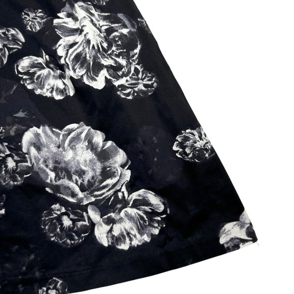 Prabul Gurung Sleeveless A-line Floral Dress (6) - Picture 5 of 9